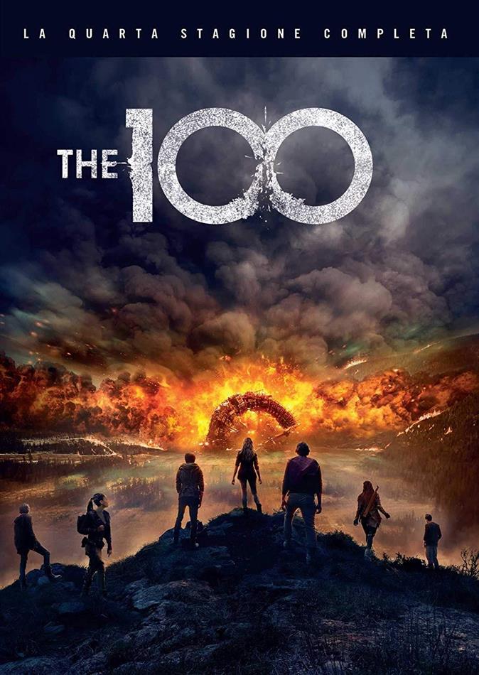The 100 - Stagione 4 3 DVDs
