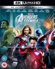 Avengers Assemble (UHD 4K) (2012) 4K Ultra HD + Blu-ray