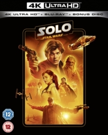 Solo - A Star Wars Story (2018) 4K Ultra HD + 2 Blu-rays