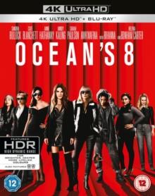 Ocean's 8 (2018) 4K Ultra HD + Blu-ray