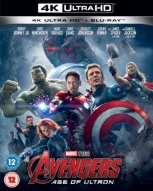Avengers 2 - Age Of Ultron (2015) 4K Ultra HD + Blu-ray