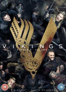 Vikings - Season 5.1 3 DVDs