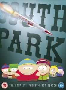 South Park - Season 21 2 DVDs