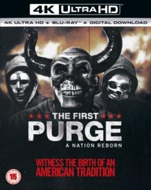 The First Purge (2018) 4K Ultra HD + Blu-ray