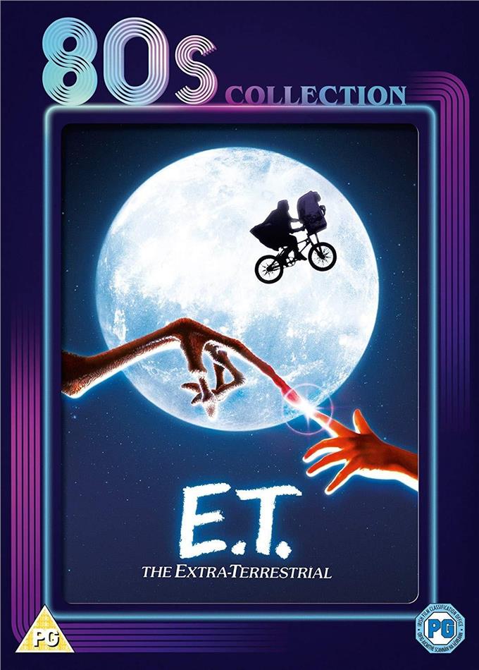 E.T. - The Extra Tererstrial (1982) 80s Collection
