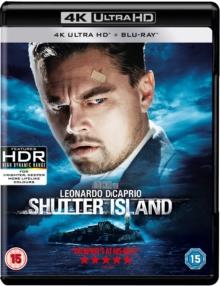 Shutter Island (2010) 4K Ultra HD + Blu-ray