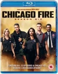 Chicago Fire - Season 6 3 Blu-rays