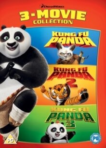 Kung Fu Panda 1-3 - 3-Movie Collection 3 DVDs