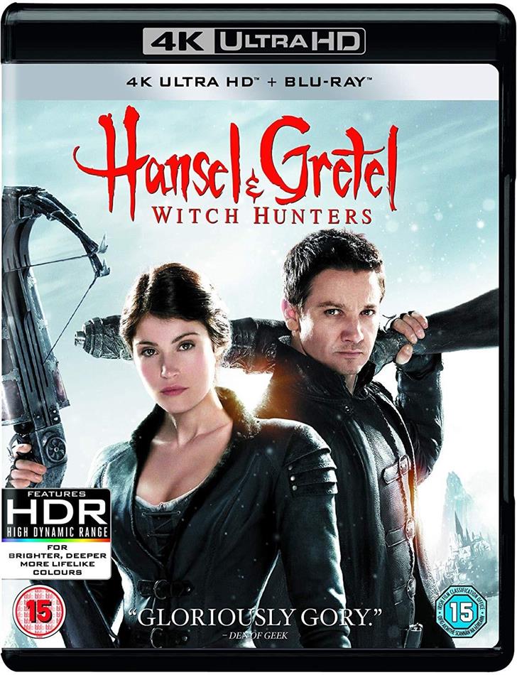 Hansel & Gretel - Witch Hunters (2013) 4K Ultra HD + Blu-ray