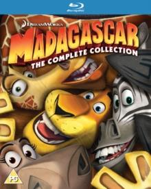 Madagascar 1-3 - The Complete Collection 3 Blu-ray