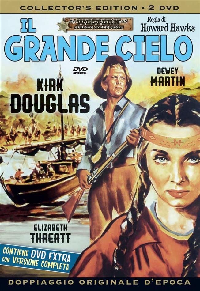 Il grande cielo (1952) Western Classic Collection, s/w, Collector's Edition