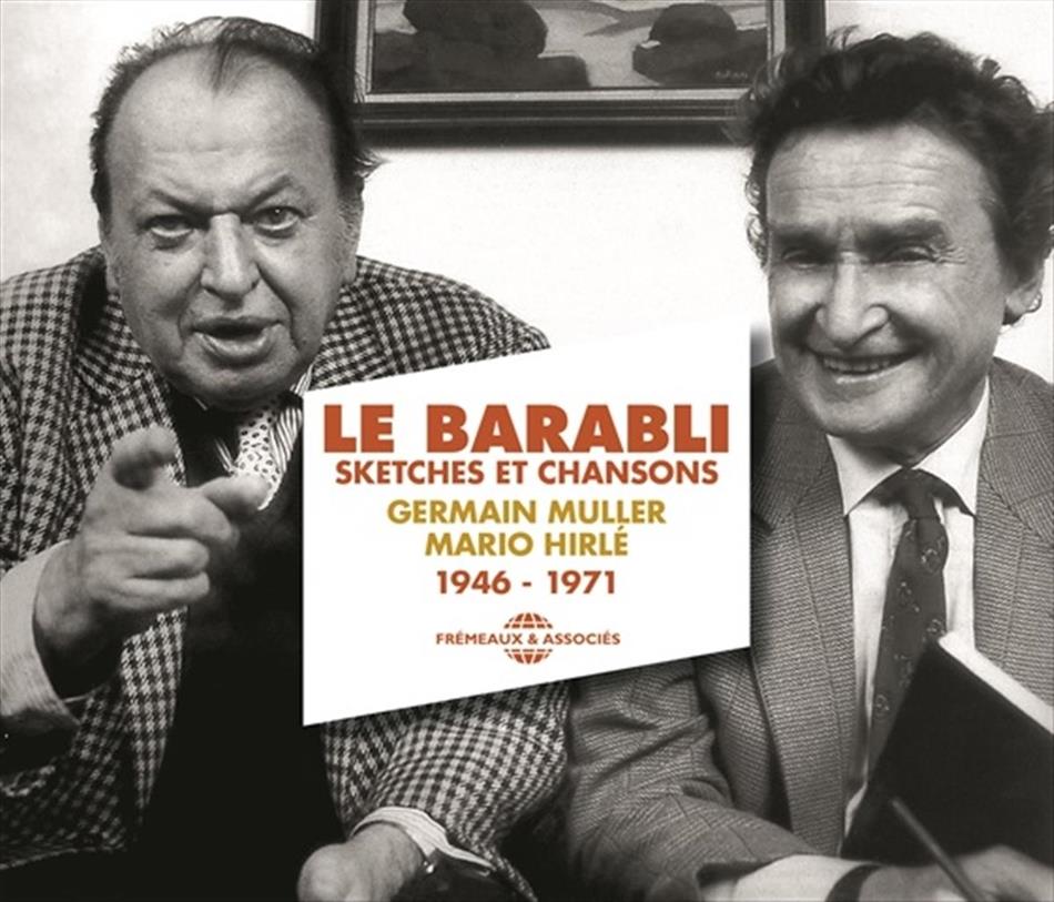 Germain Muller & Mario Hirle - Le barabli-sketches et chansons 194 3 CDs