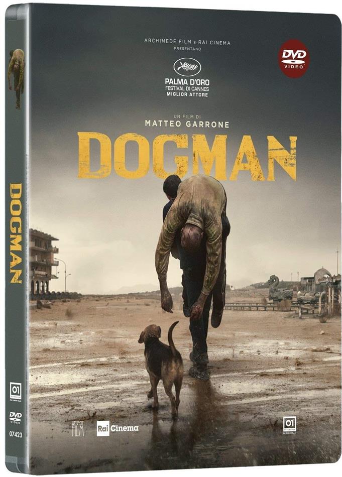 Dogman (2018) Limited Edition, Steelbook
