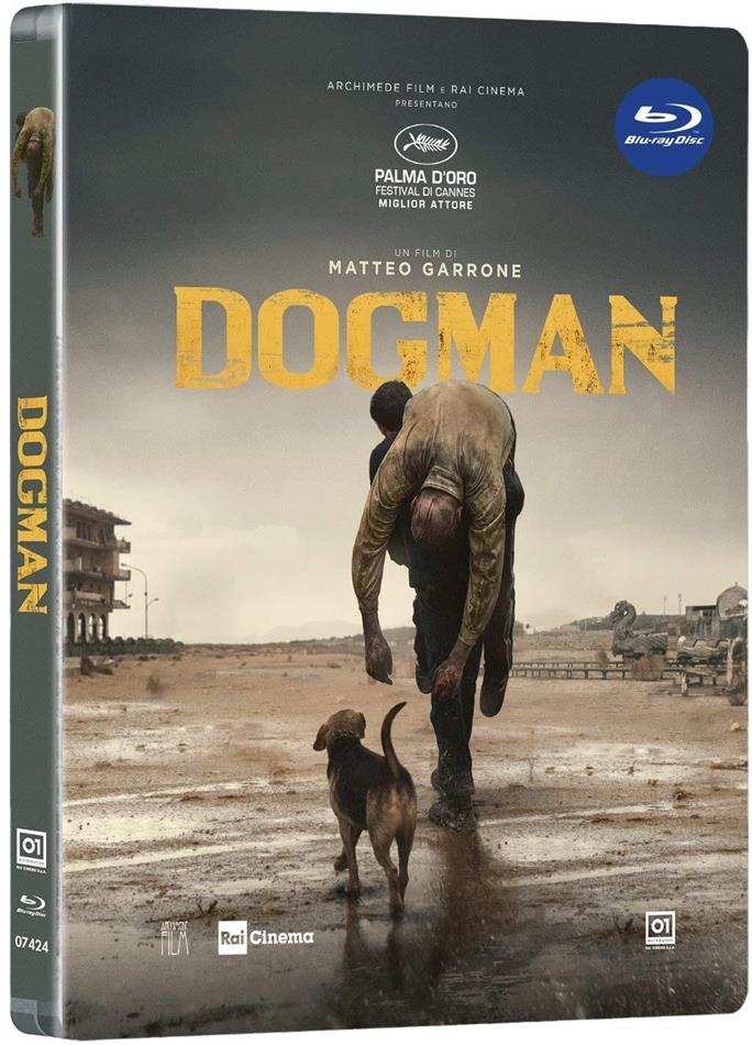 Dogman (2018) Limited Edition, Steelbook