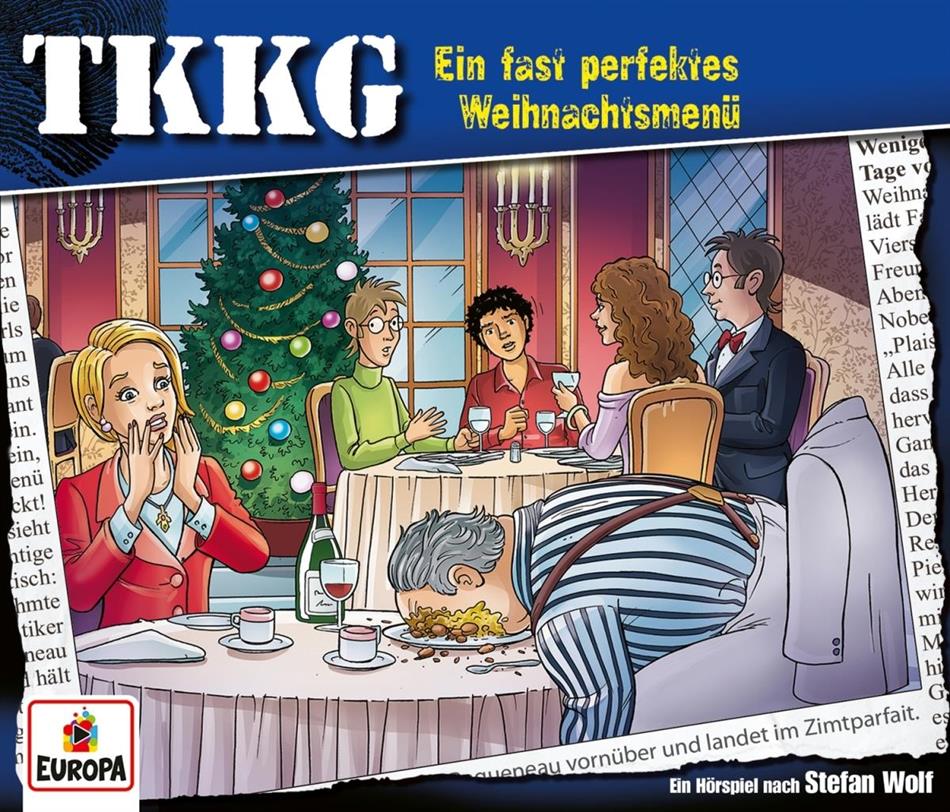 TKKG - Ein fast perfektes Weihnachtsmenü 3 CDs