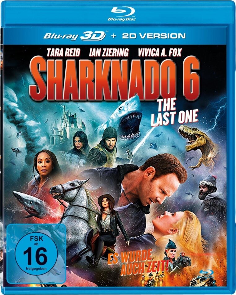 Sharknado 6 - The Last One - Es wurde auch Zeit! (2018) Uncut