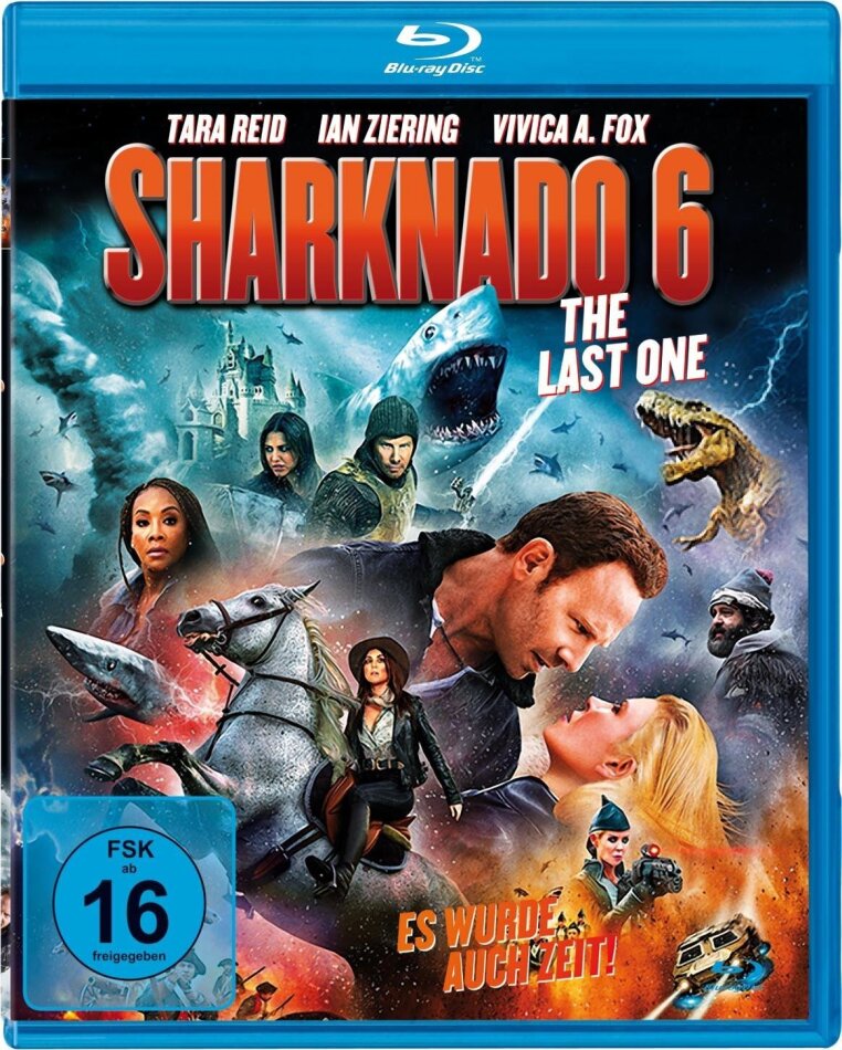 Sharknado 6 - The Last One - Es wurde auch Zeit! (2018) Uncut
