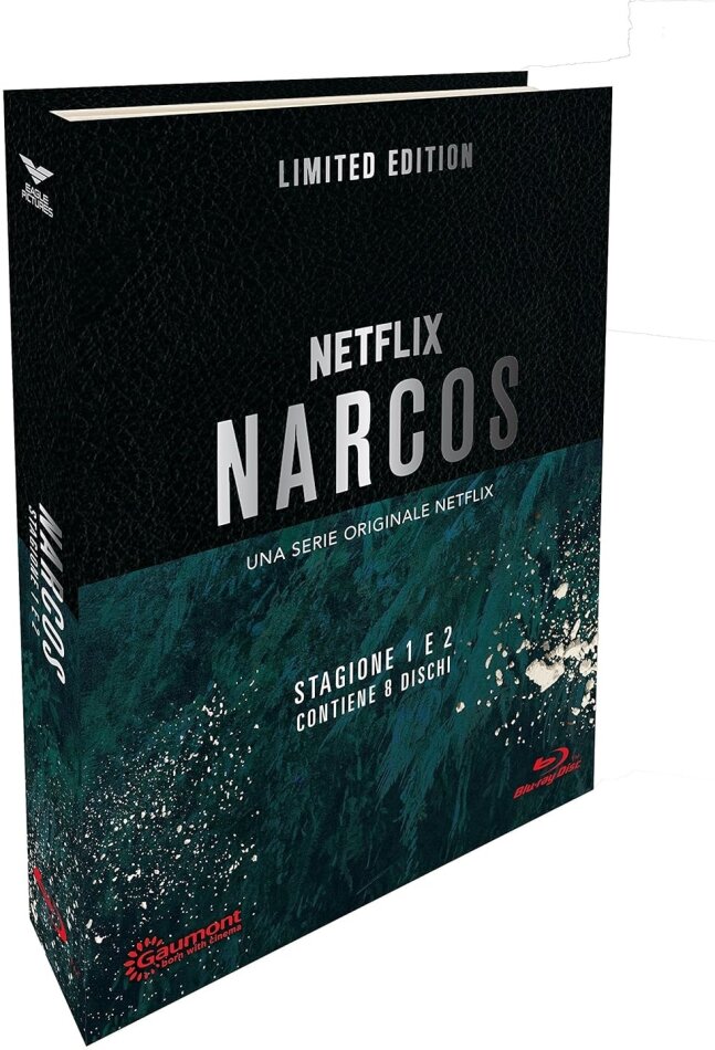 Narcos - Stagione 1 & 2 Digibook, Limited Edition, 6 Blu-rays