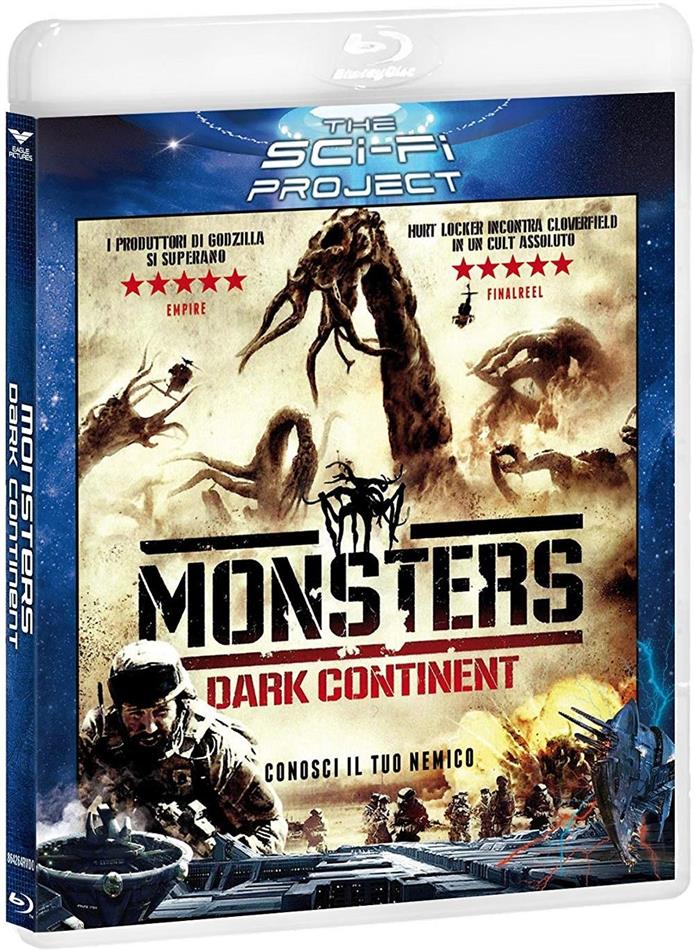 Monsters 2 - Dark Continent (2014) Sci-Fi Project