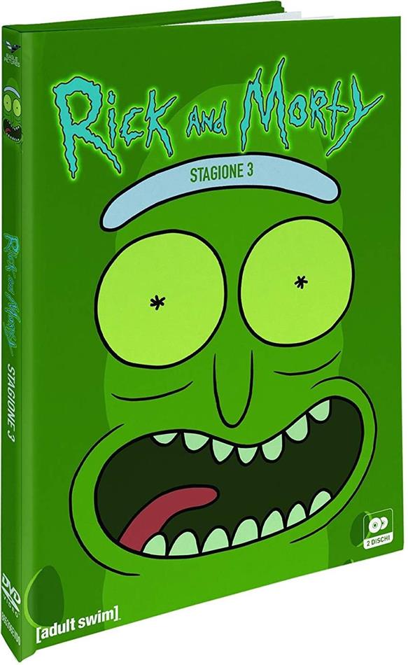 Rick & Morty - Stagione 3 Collector's Edition, Digibook, 2 DVDs