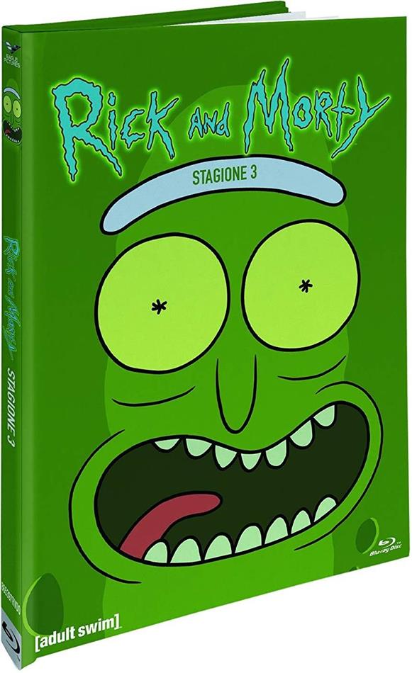 Rick & Morty - Stagione 3 Collector's Edition, Digibook, Blu-ray + 2 DVDs