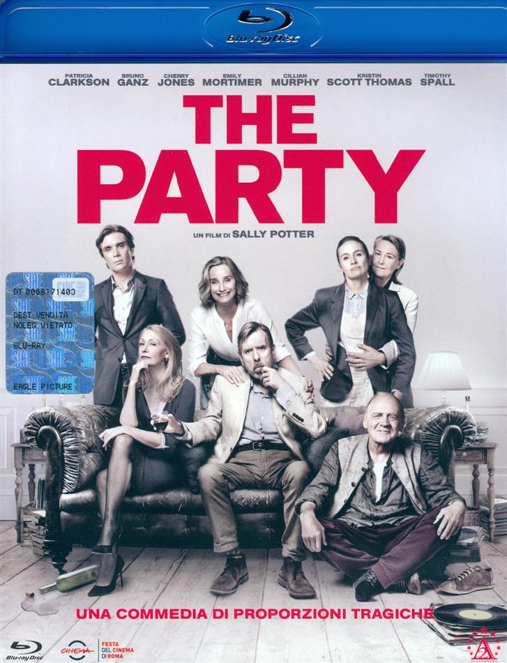 The Party (2017) b/w