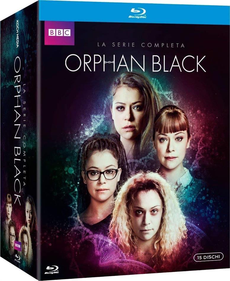 Orphan Black - La serie completa 15 Blu-rays