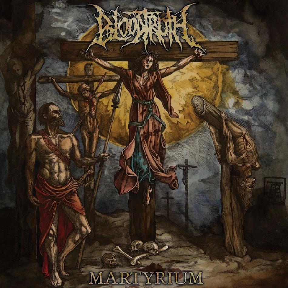 Bloodtruth - Martyrium LP