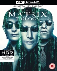 The Matrix Trilogy 3 4K Ultra HDs + 6 Blu-rays