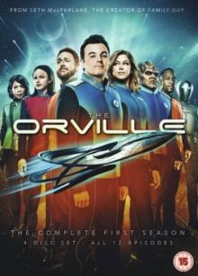 The Orville - Season 1 4 DVDs