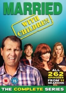 Married With Children - The Complete Series 34 DVDs