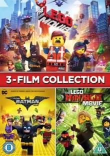 Lego 3-Film Collection 3 DVDs