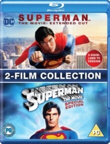 Superman - The Movie (1978) Extended Edition, Special Edition, 2 Blu-rays