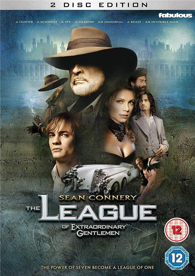 The League of Extraordinary Gentlemen (2003) 2 DVD