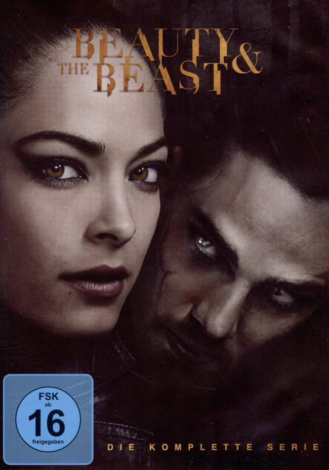 Beauty & The Beast - Gesamtbox (2012) 20 DVDs