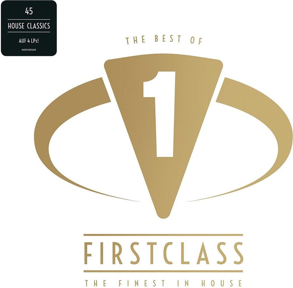 Firstclass - The Finest In House, Urban & Electro - Best Of 4 LPs