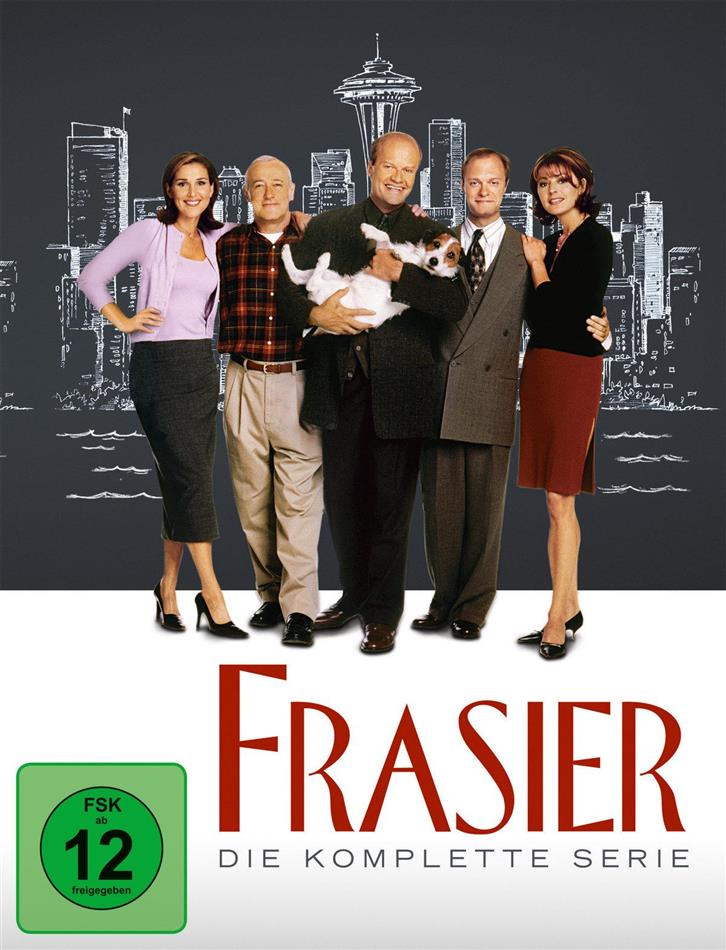 Frasier - Die komplette Serie Neuauflage, 44 DVDs