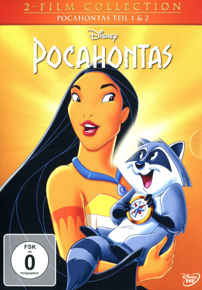 Pocahontas 1 & 2 2 DVDs