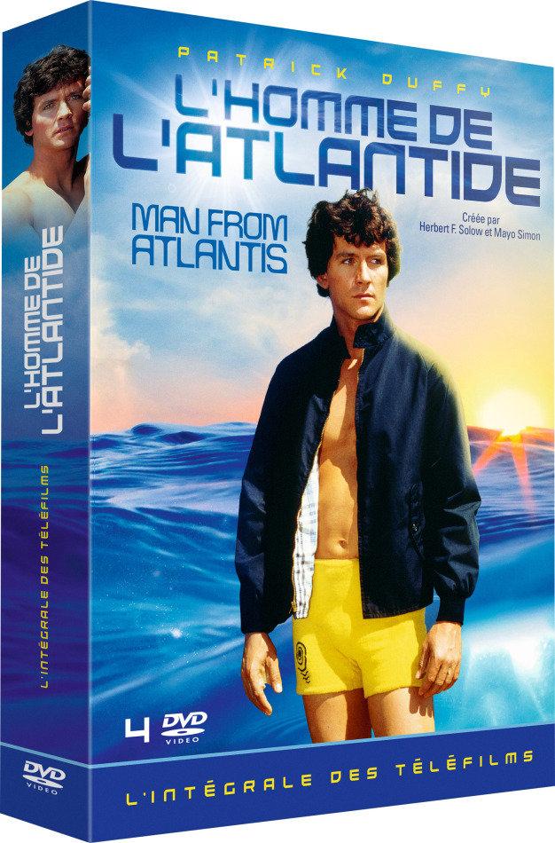 L'homme de l'atlantide 4 DVD