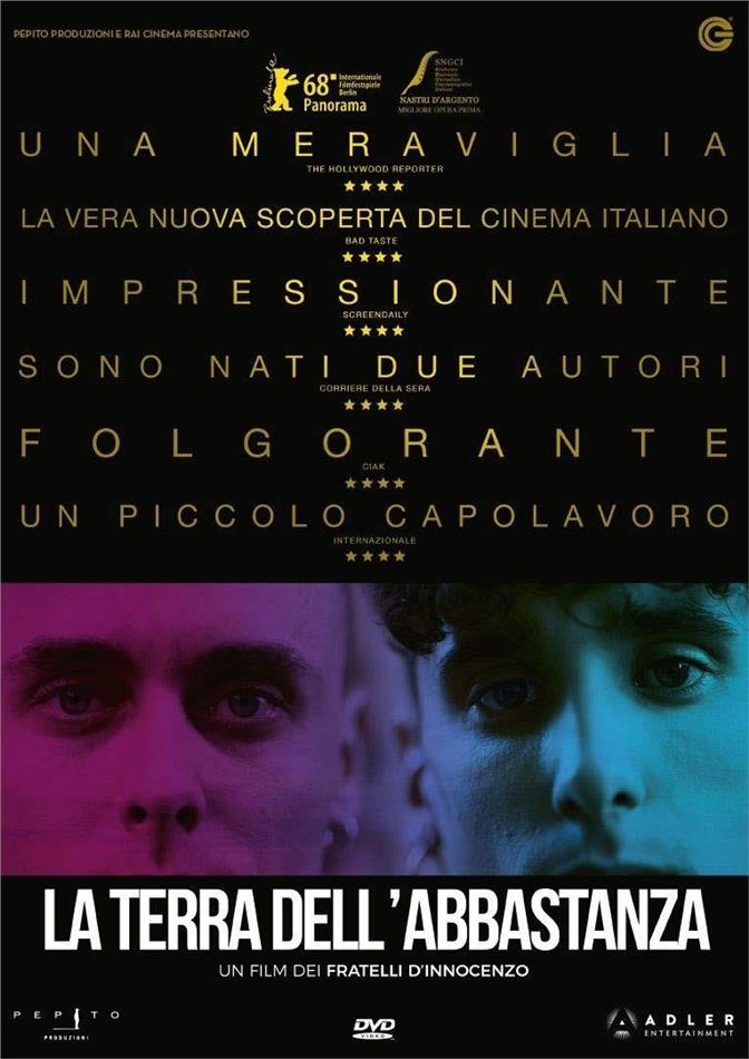 La terra dell'abbastanza (2018)