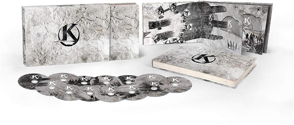 Kaamelott - Livre 1-6 21 DVDs