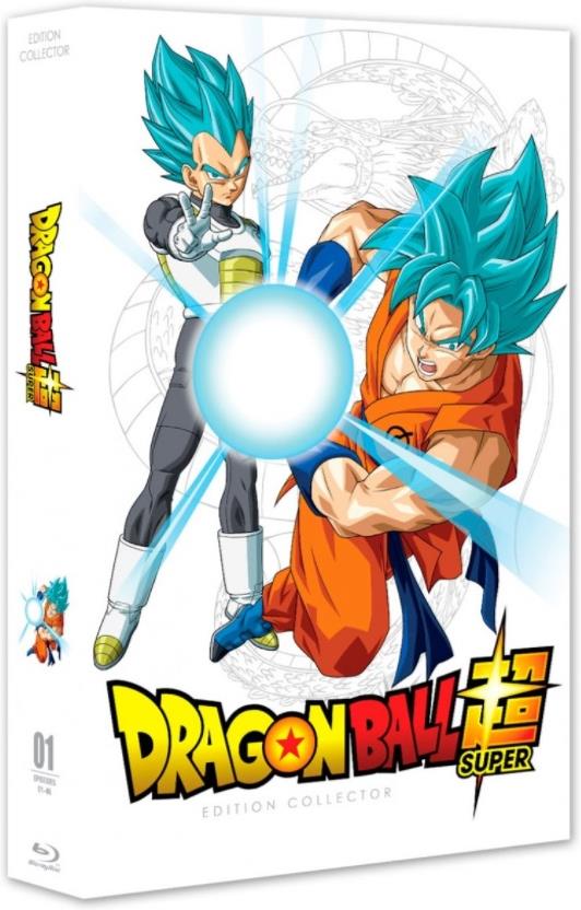 Dragon Ball Super - Box 1 Collector's Edition, 5 Blu-rays