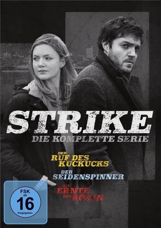 Strike - Die komplette Serie 2 DVDs