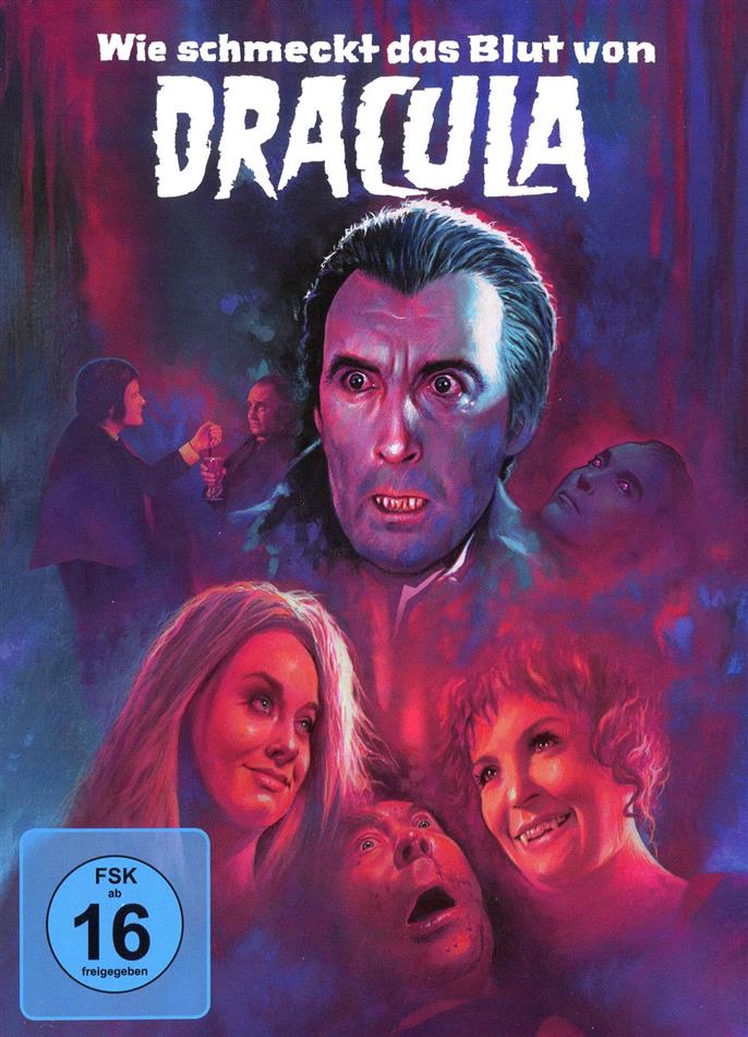 Wie schmeckt das Blut von Dracula (1970) Cover C, Hammer Edition, Limited Edition, Mediabook