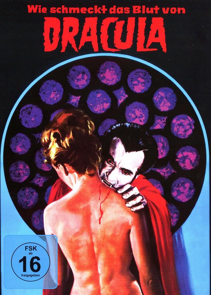 Wie schmeckt das Blut von Dracula (1970) Cover B, Hammer Edition, Limited Edition, Mediabook