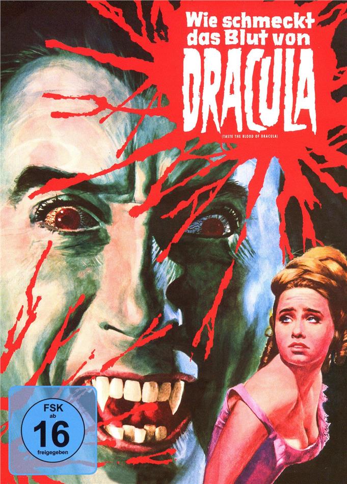 Wie schmeckt das Blut von Dracula (1970) Cover A, Hammer Edition, Limited Edition, Mediabook