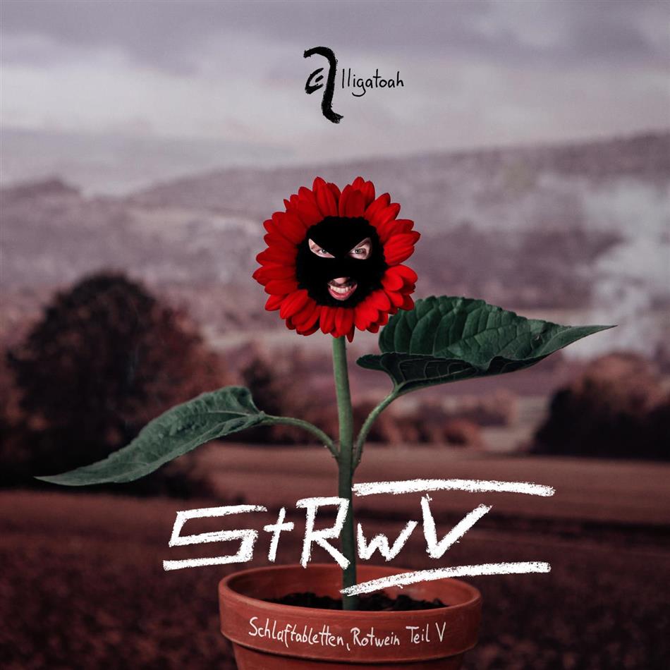 Alligatoah - Schlaftabletten, Rotwein V Limited, Colored, LP + CD