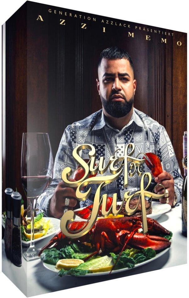 Azzi Memo - Surf 'N' Turf Limited Boxset, 2 CDs