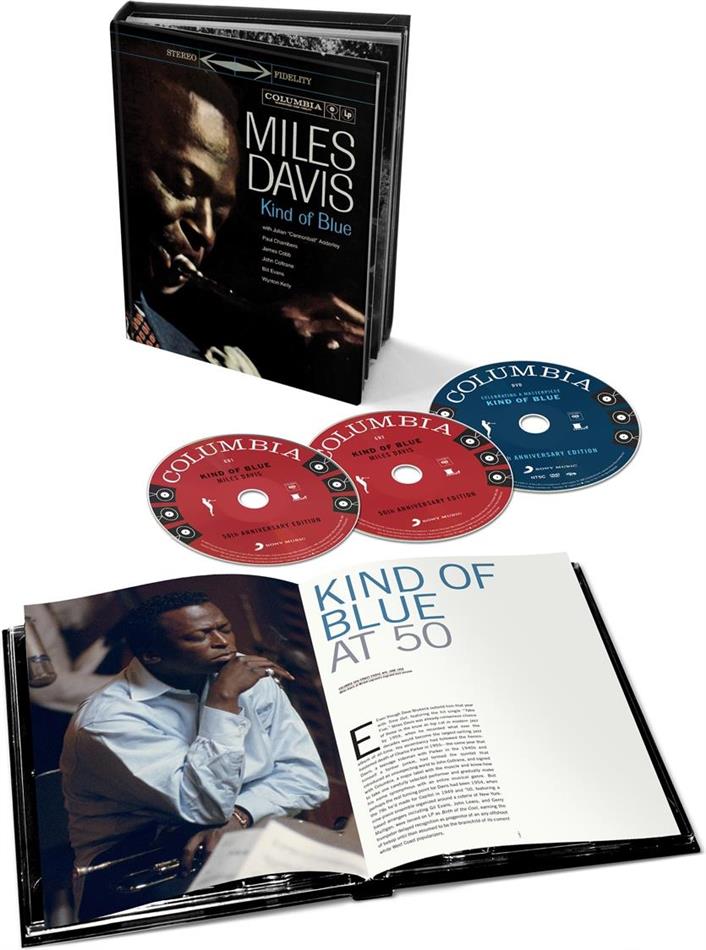 Miles Davis - Kind Of Blue Collectors Edition, 50th Anniversary Edition, 2 CDs + DVD