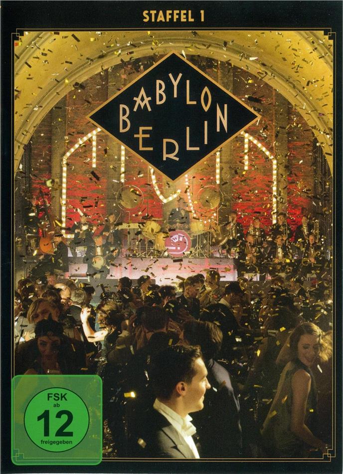 Babylon Berlin - Staffel 1 2 DVDs